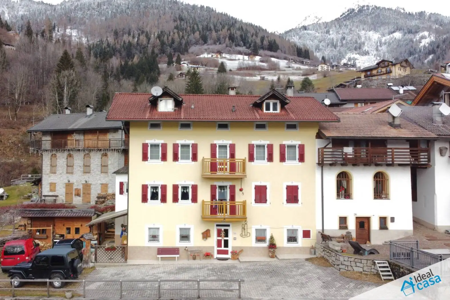 Mansarda Prade, Località Prade, Canal San Bovo - foto 2