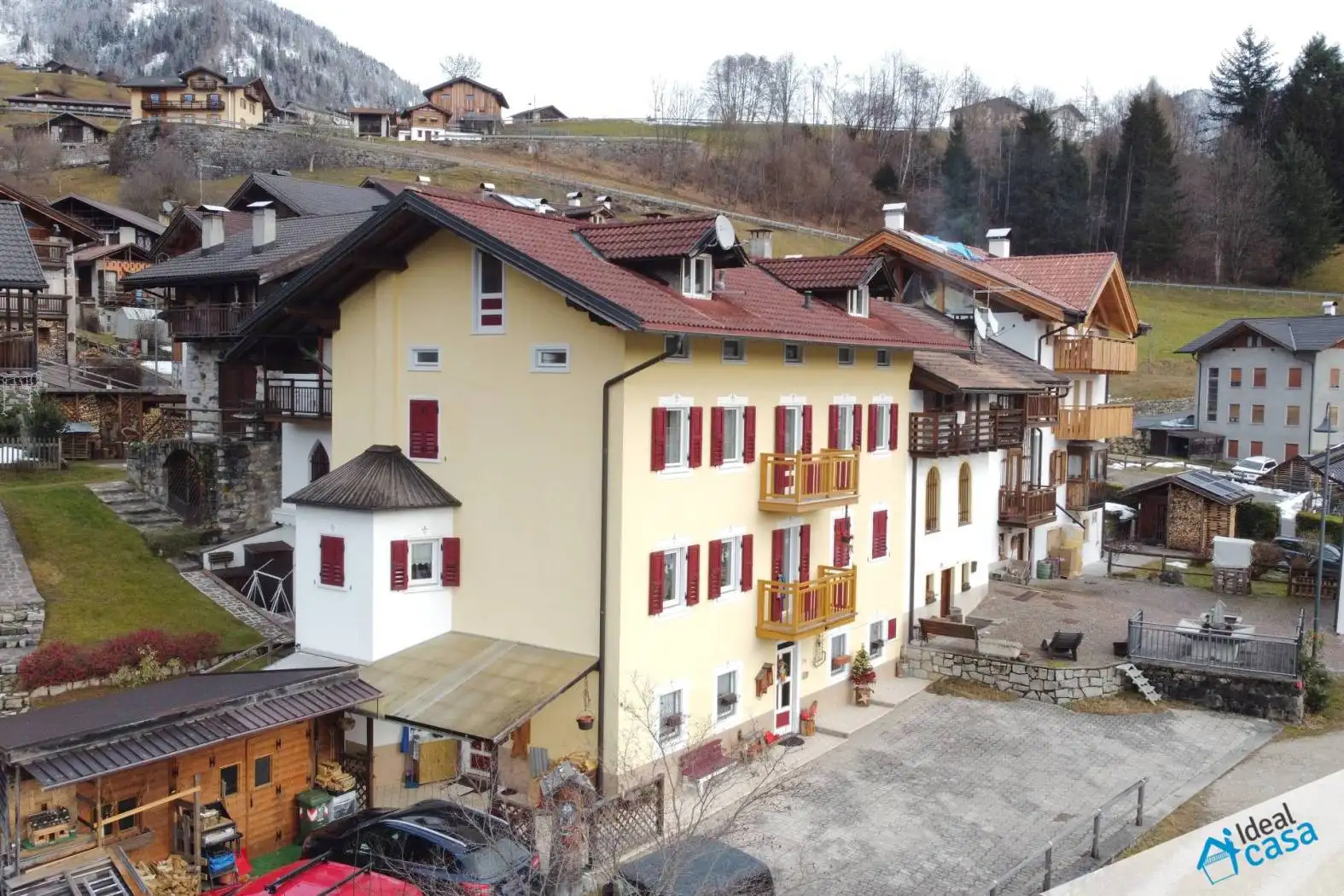 Mansarda Prade, Località Prade, Canal San Bovo - foto 3