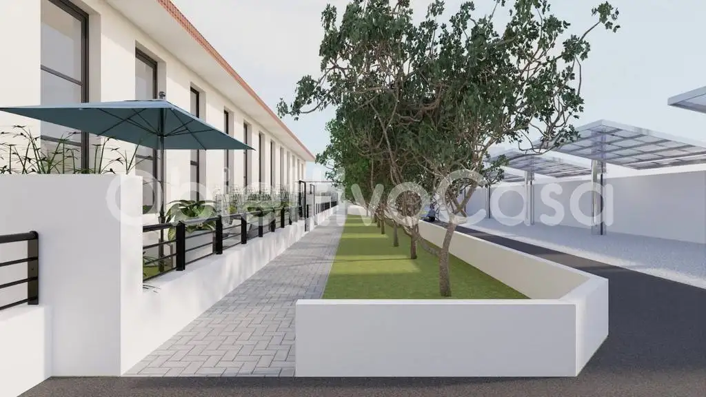 Villetta a schiera in vendita a Caserta