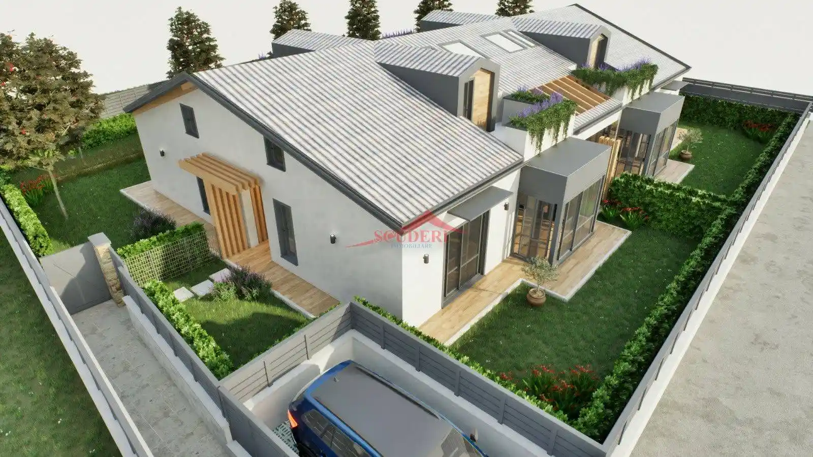 Villa in vendita a Rocca di Papa