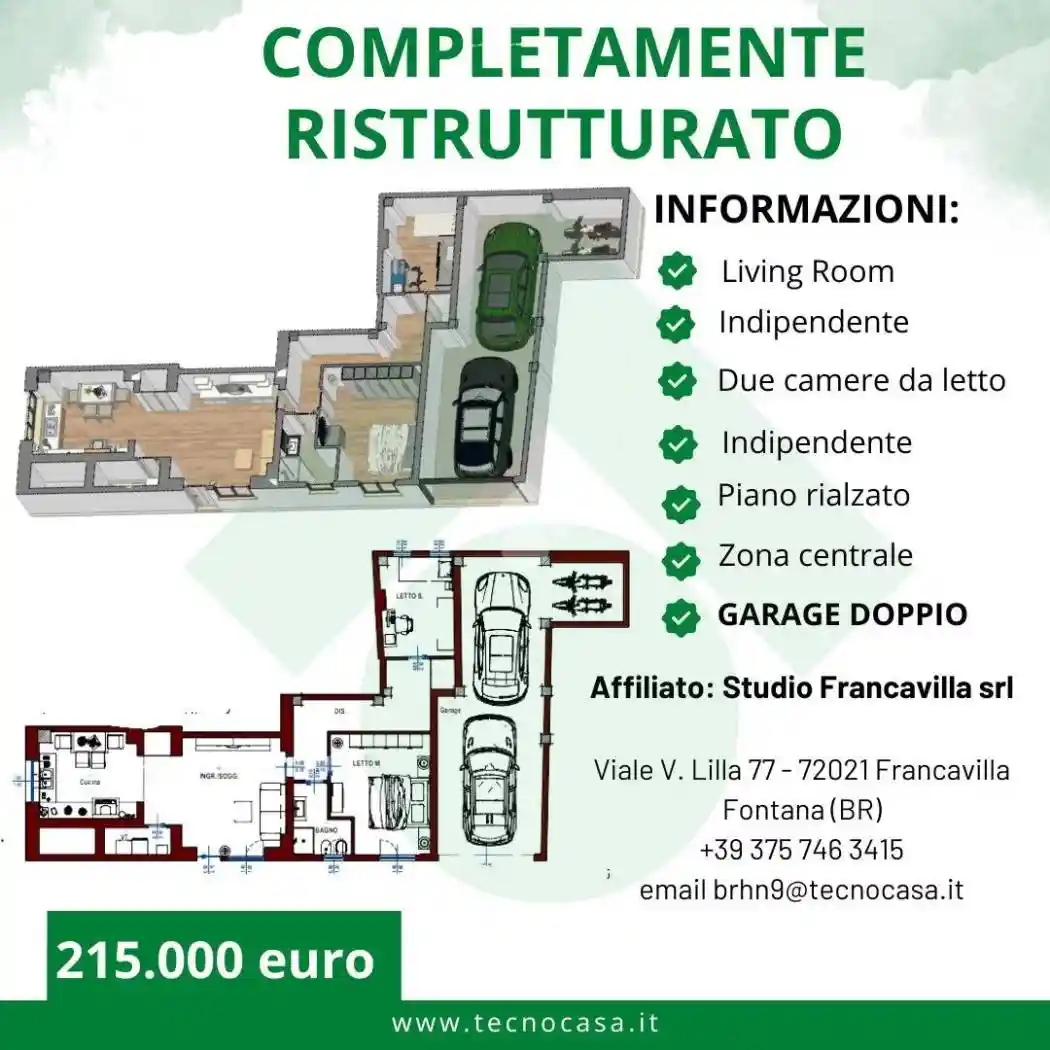 Casa indipendente in vendita a Francavilla Fontana