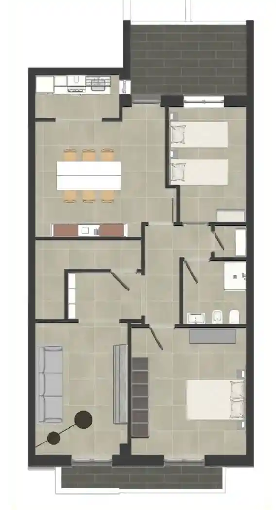 Appartamento in vendita a Carmiano