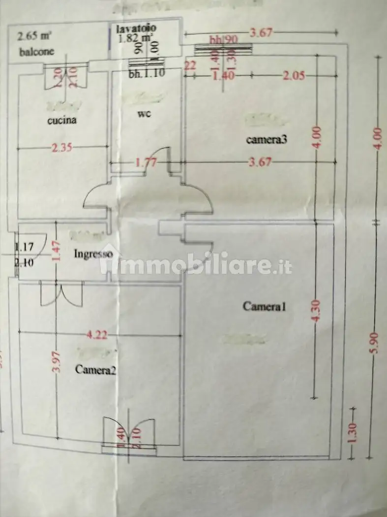 Appartamento in vendita a Reggio Calabria