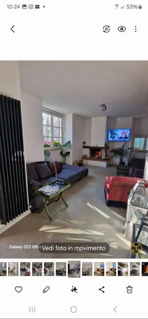 Villa unifamiliare viale Riviera 32, Villalago