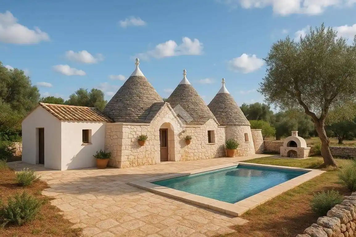 Rustico - Casale in vendita a Ceglie Messapica