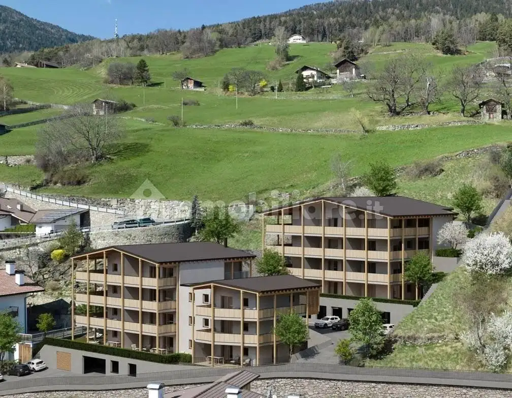 Trilocale via Oberweger, Barbiano