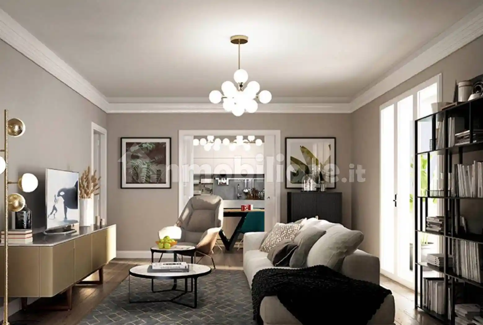 Appartamento in vendita a Campi Bisenzio