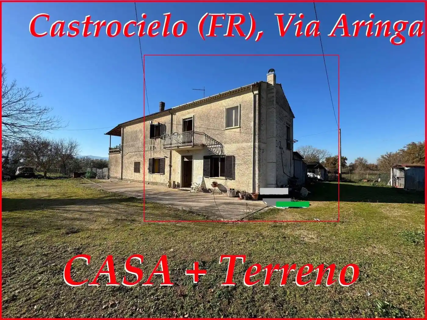 Casa indipendente in vendita a Castrocielo