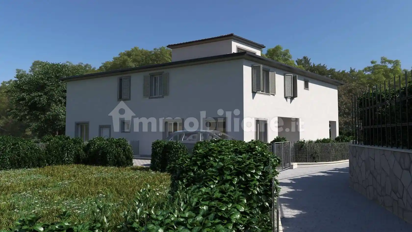 Appartamento in vendita a Monteriggioni