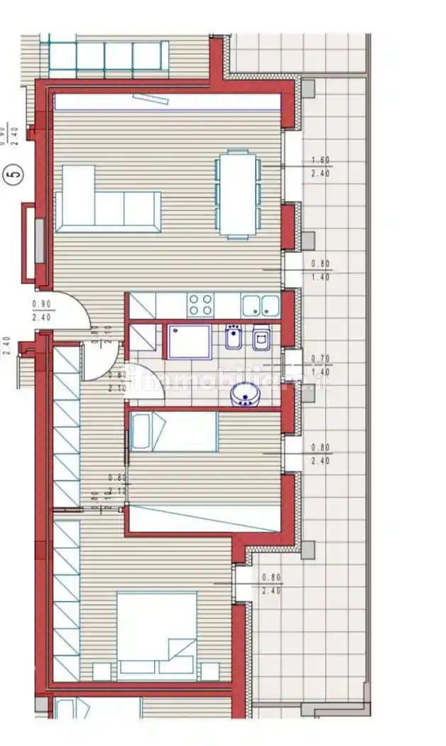 Appartamento in vendita a Piacenza