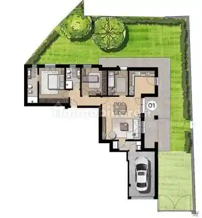 Appartamento in vendita a Soliera