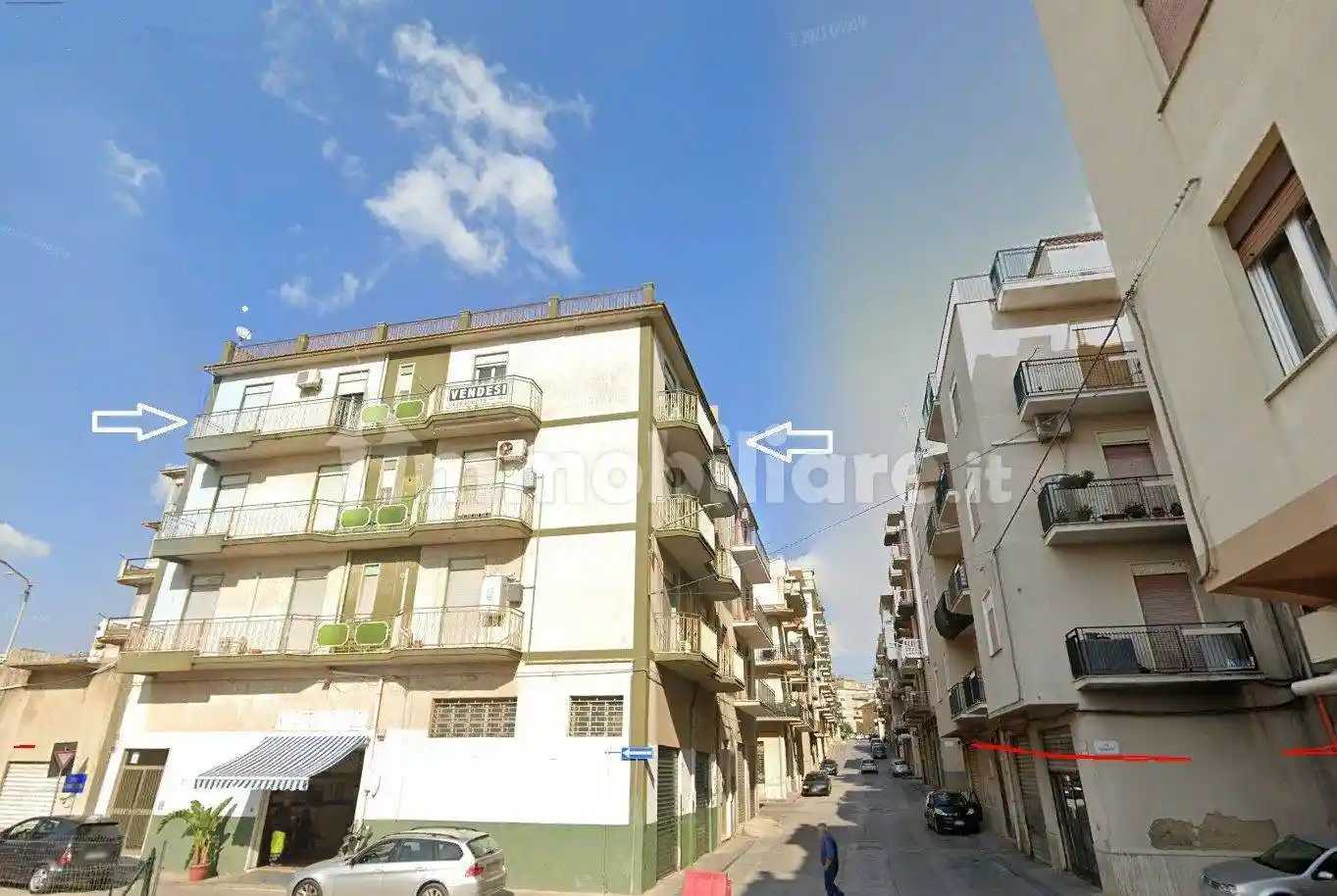Appartamento in vendita a Canicattì