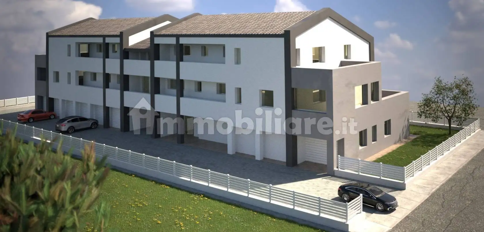 Appartamento in vendita a San Giorgio di Piano