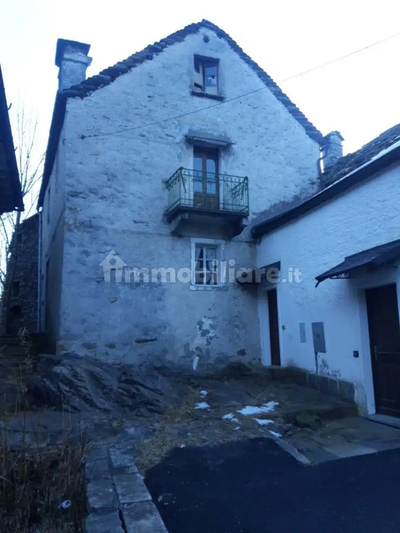 Casa indipendente in vendita a Druogno