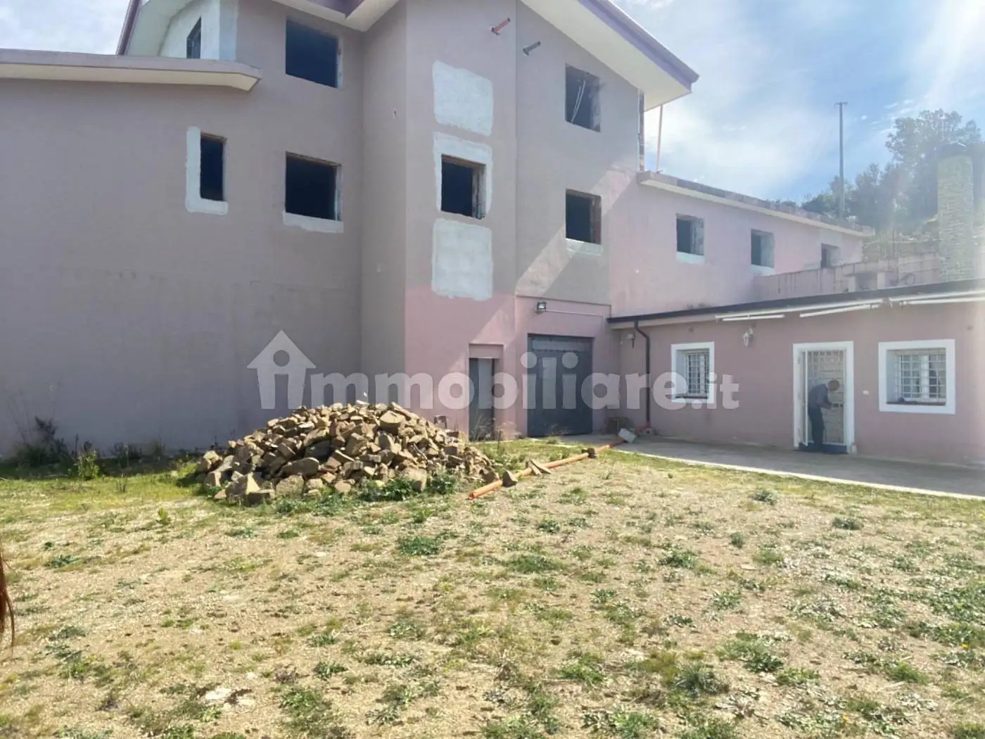 Palazzo - Edificio in vendita a Cicerale