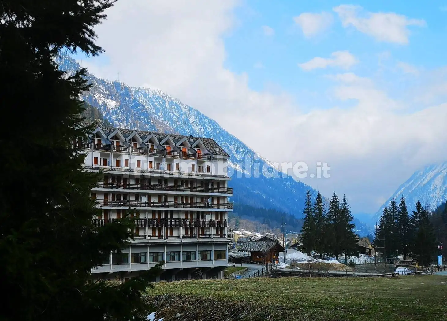 Appartamento in vendita a Gressoney-Saint-Jean