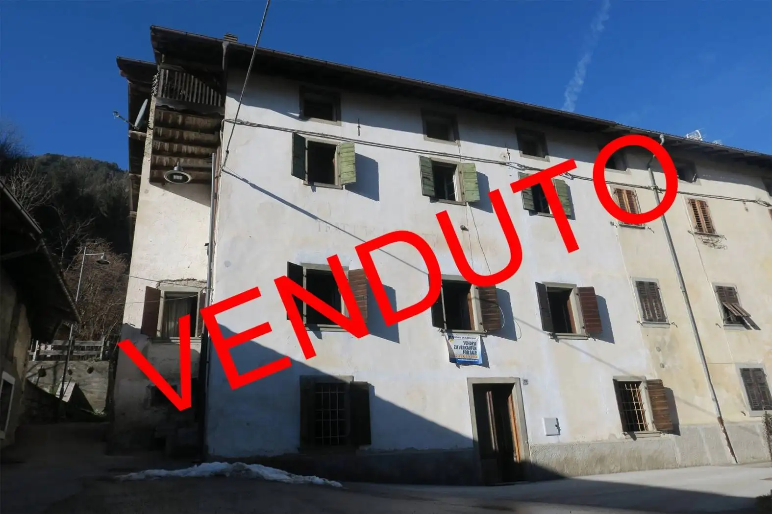 Casa indipendente in vendita a Ledro