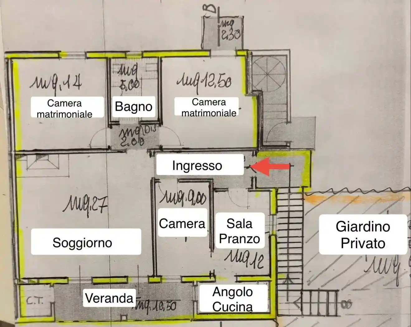 Appartamento in vendita a Zocca