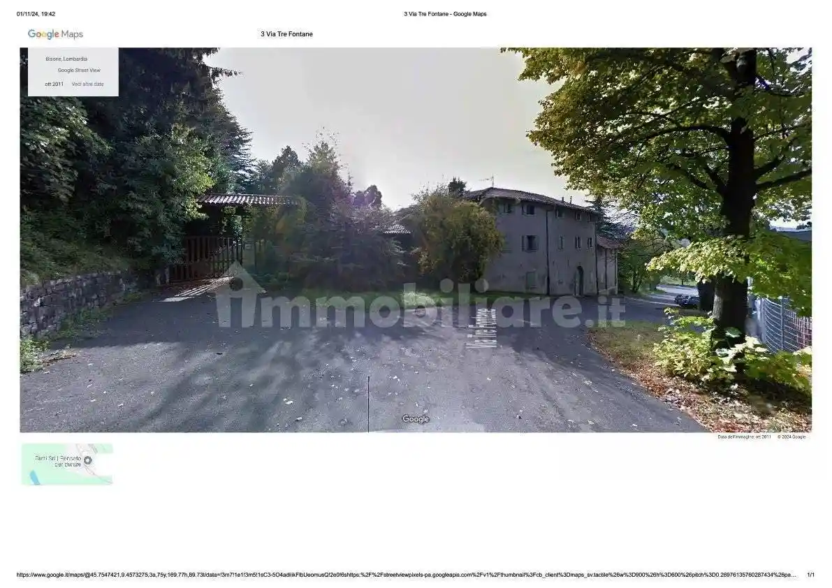 Rustico - Casale in vendita a Cisano Bergamasco