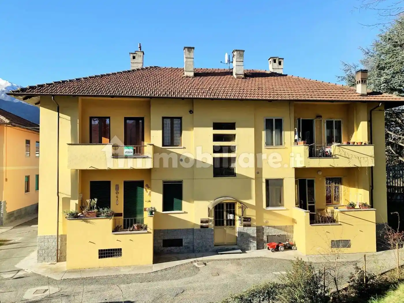 Appartamento in vendita a Borgone Susa