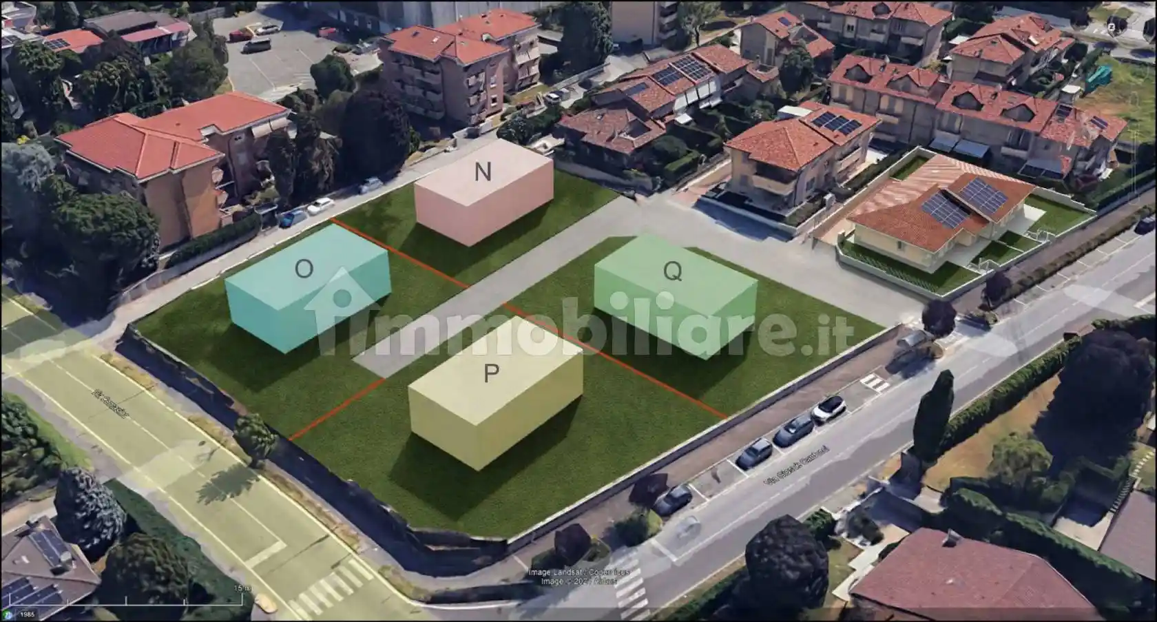 Villa in vendita a Verano Brianza