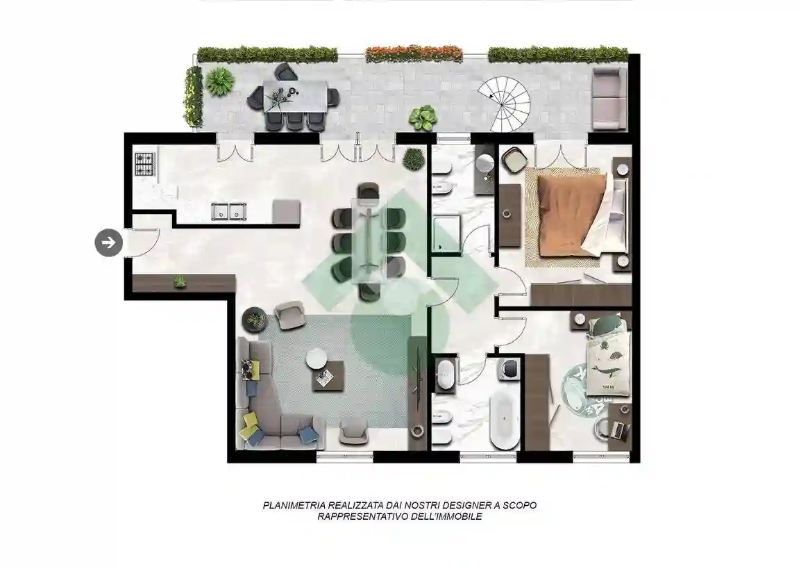 Appartamento - foto 5