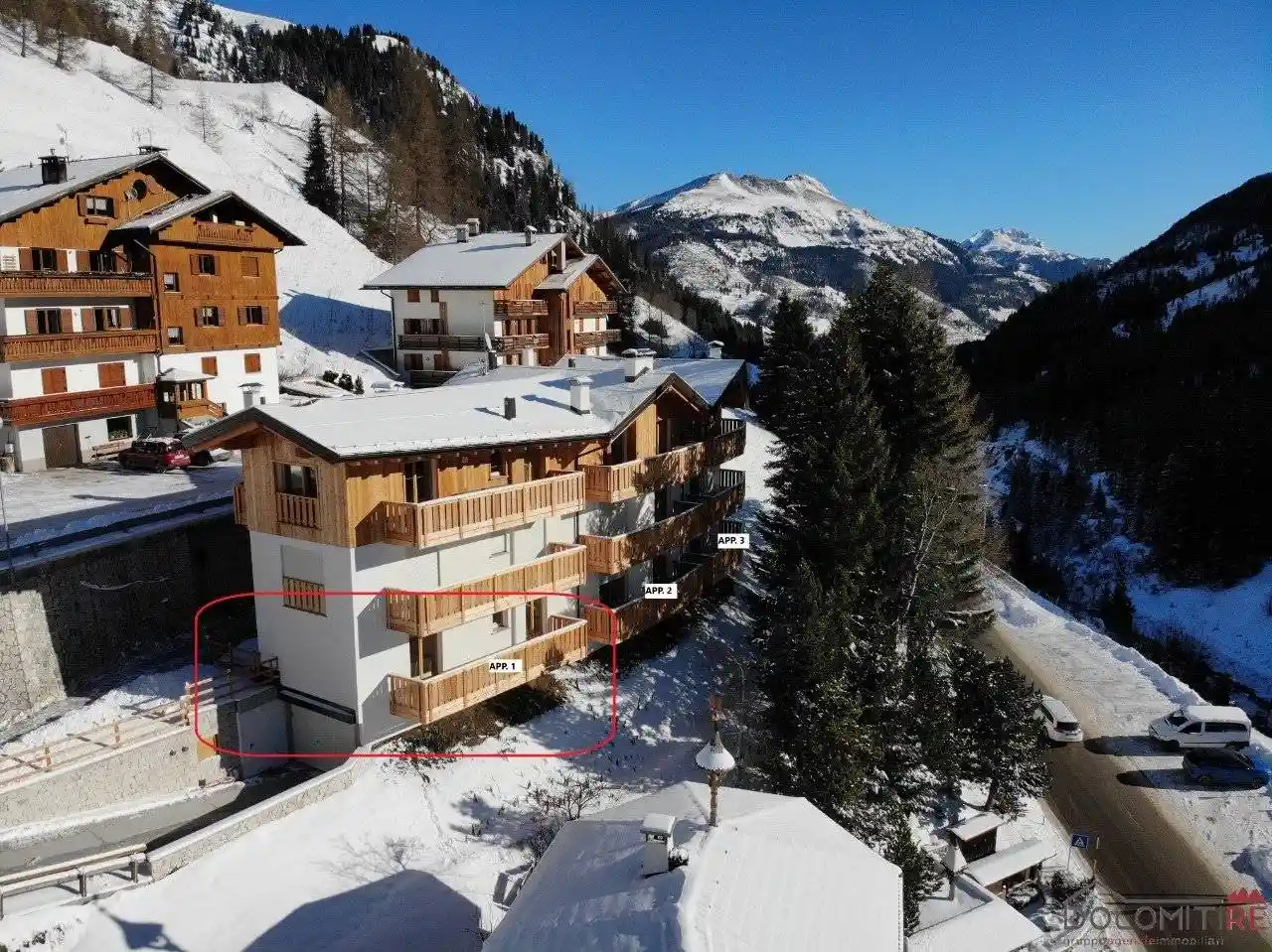 Appartamento via Pradat 8, Arabba, Livinallongo del Col di Lana - foto 2