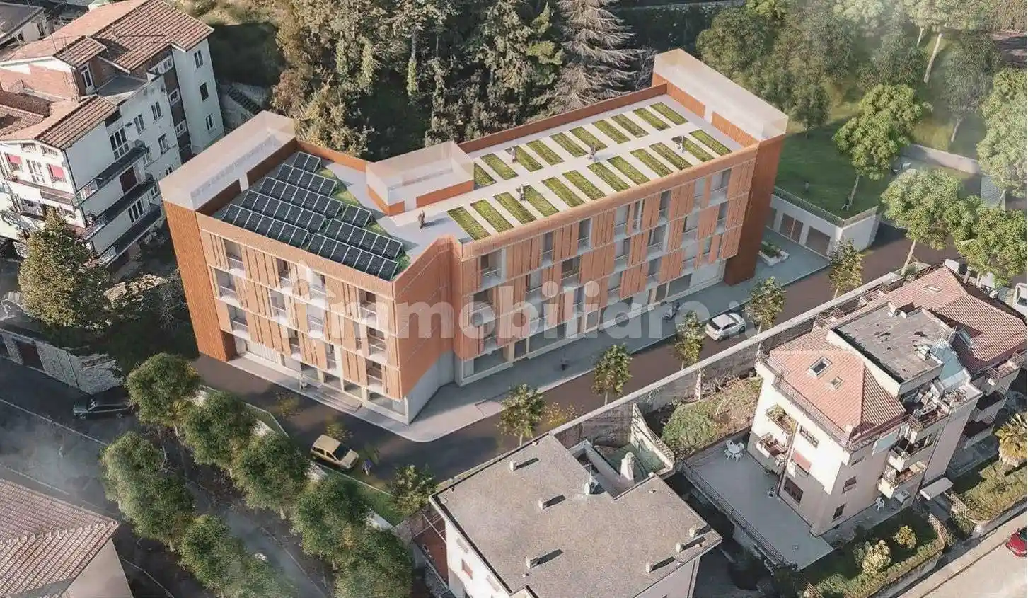 Palazzo - Edificio in vendita a Chianciano Terme