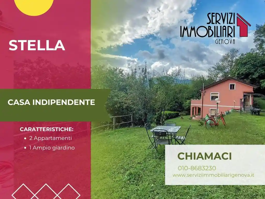 Villa in vendita a Stella