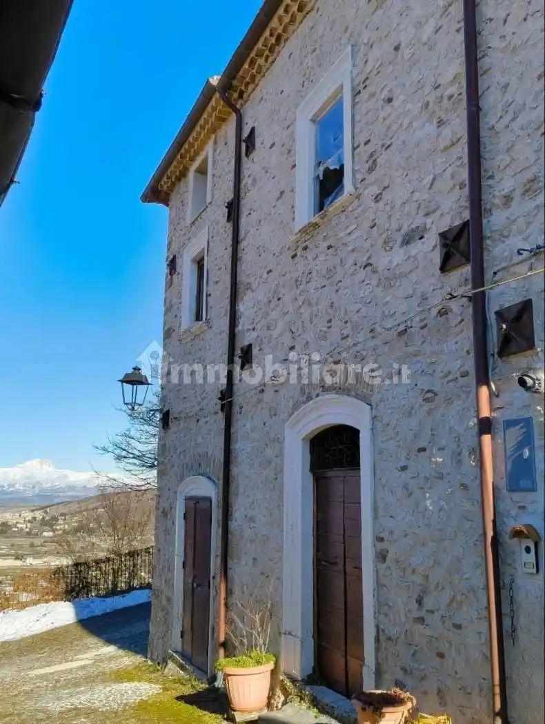 Terratetto unifamiliare via del Pago, Rovere, Rocca di Mezzo - foto 2