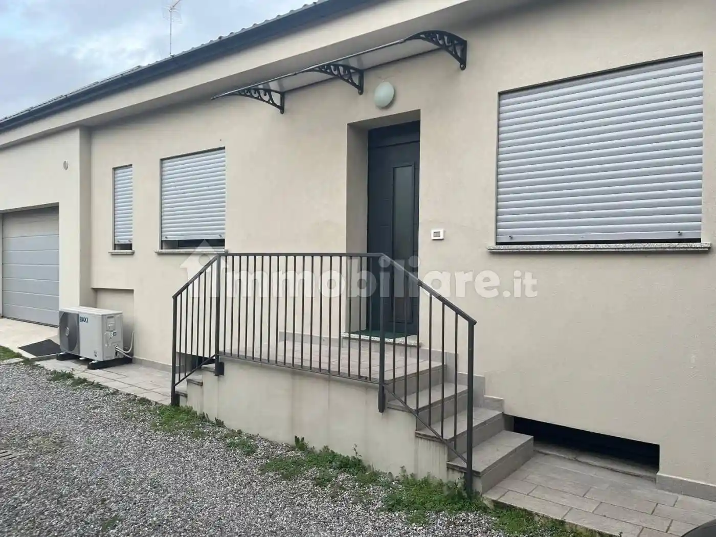 Villetta a schiera in affitto a San Colombano al Lambro