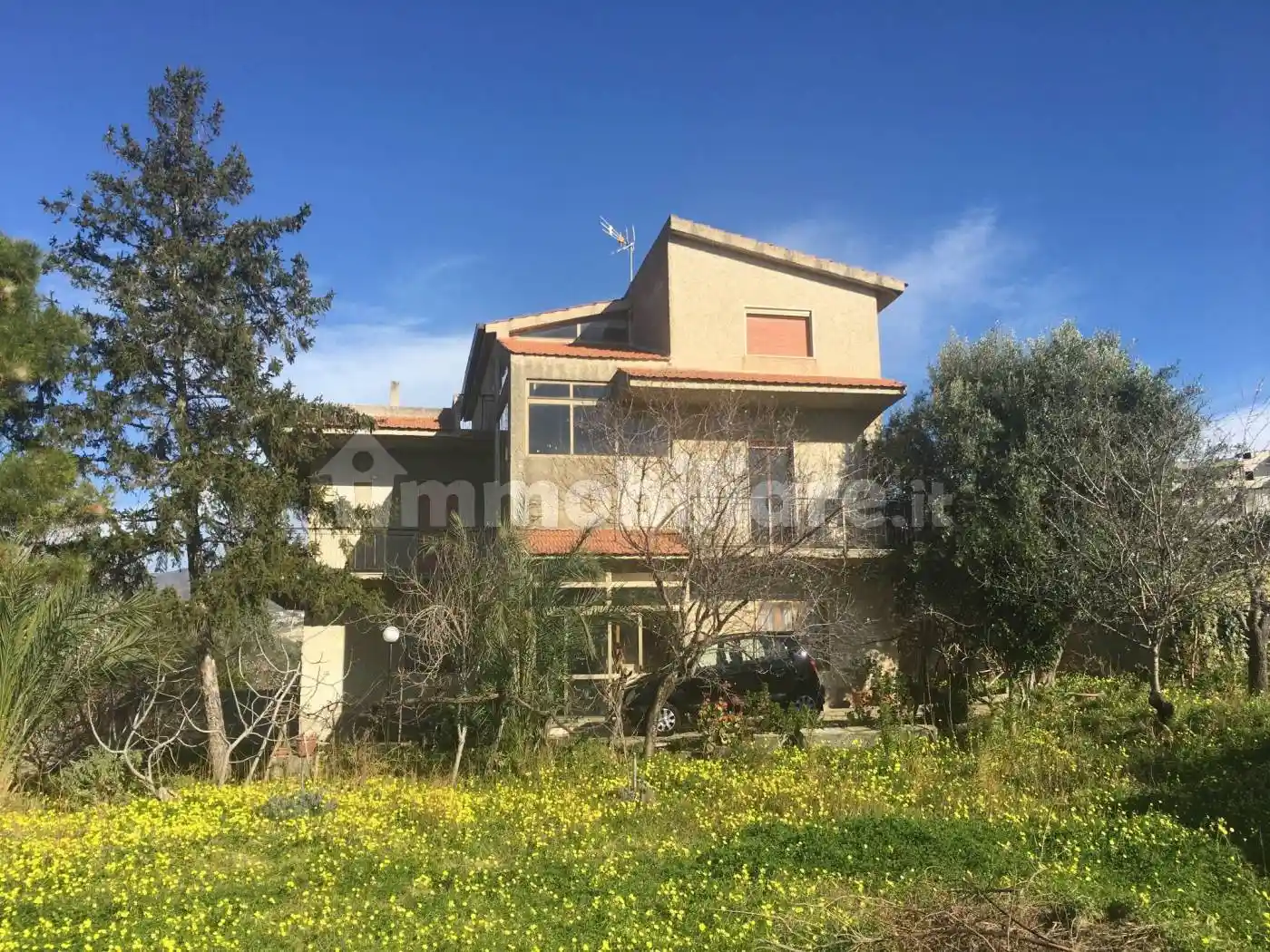 Villa plurifamiliare via Provinciale Armo 2, Gallina - Armo, Reggio Calabria - foto 4