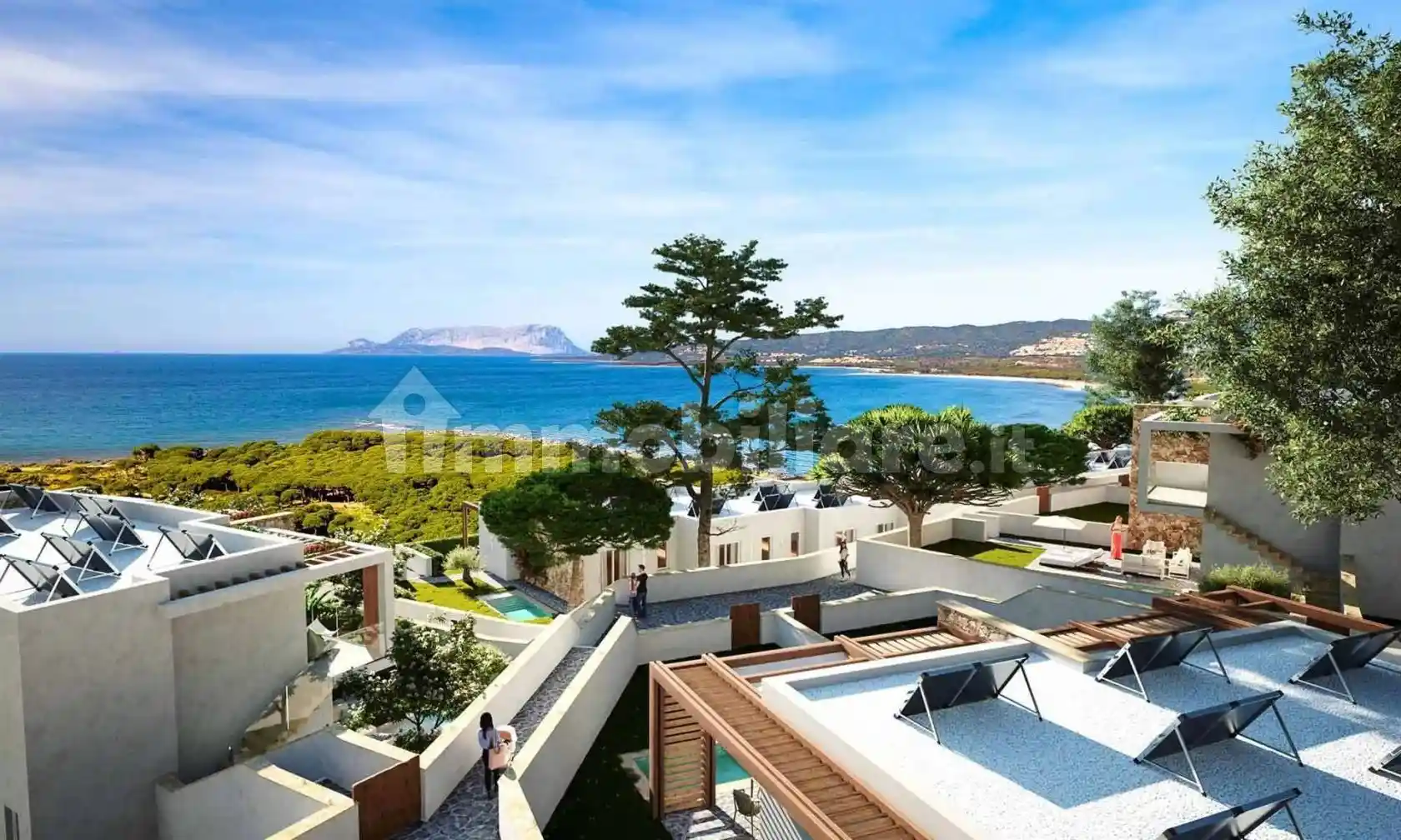 Appartamento in vendita a Budoni