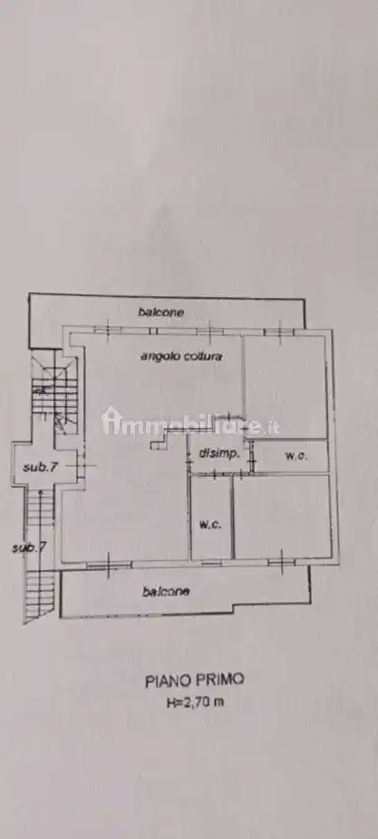 Villa plurifamiliare via Clemente De Caesaris, Centro, Penne - foto 4