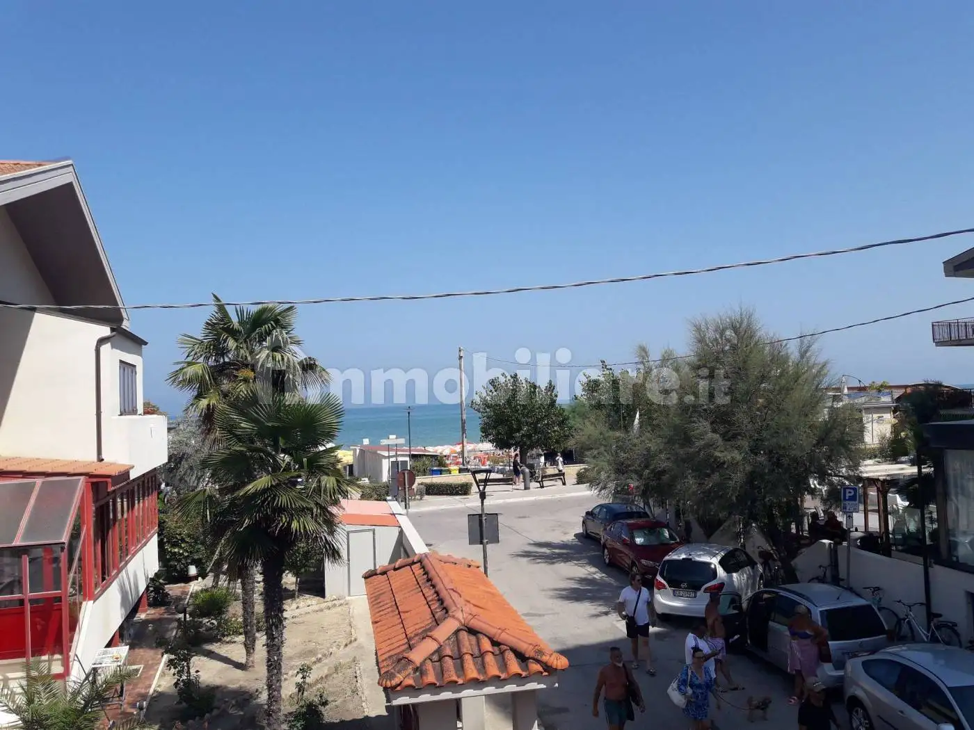 Appartamento in affitto a Pineto