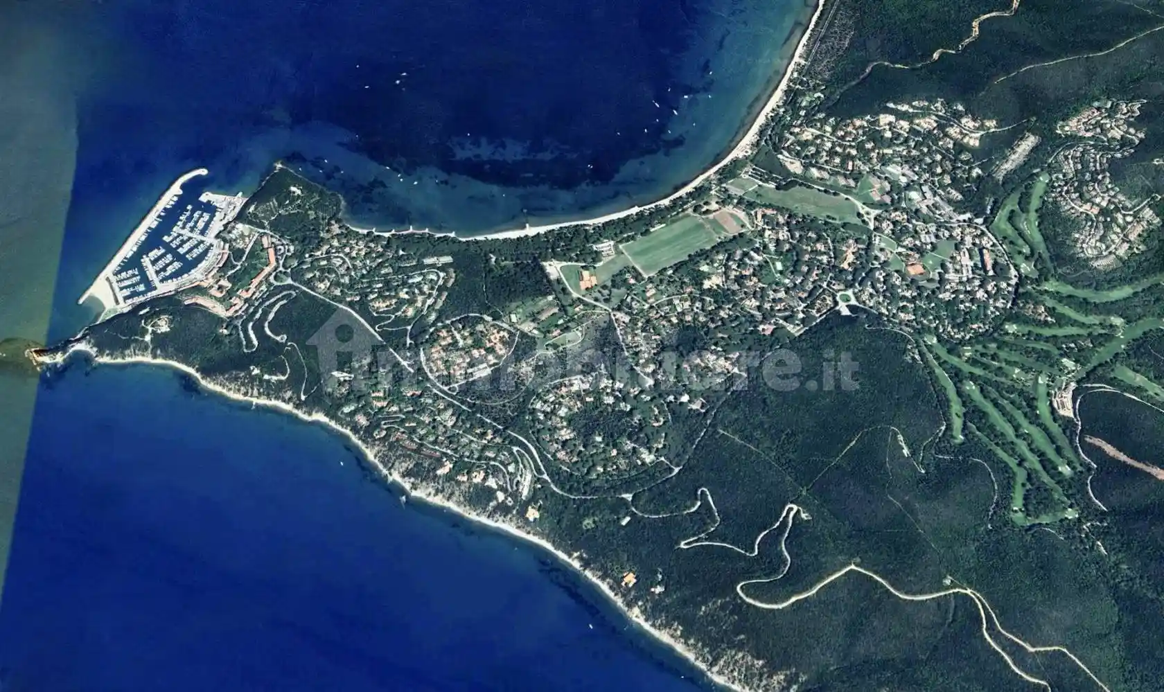 Villa in vendita a Castiglione della Pescaia