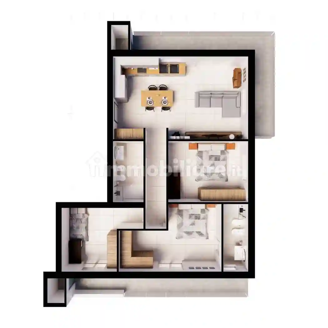 Appartamento - foto 2