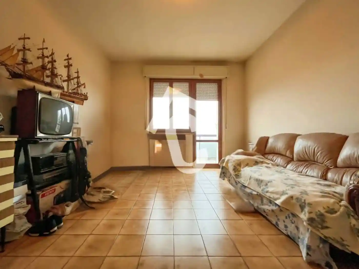 Trilocale buono stato, terzo piano, Tabano - Montecappone, Jesi - foto 5