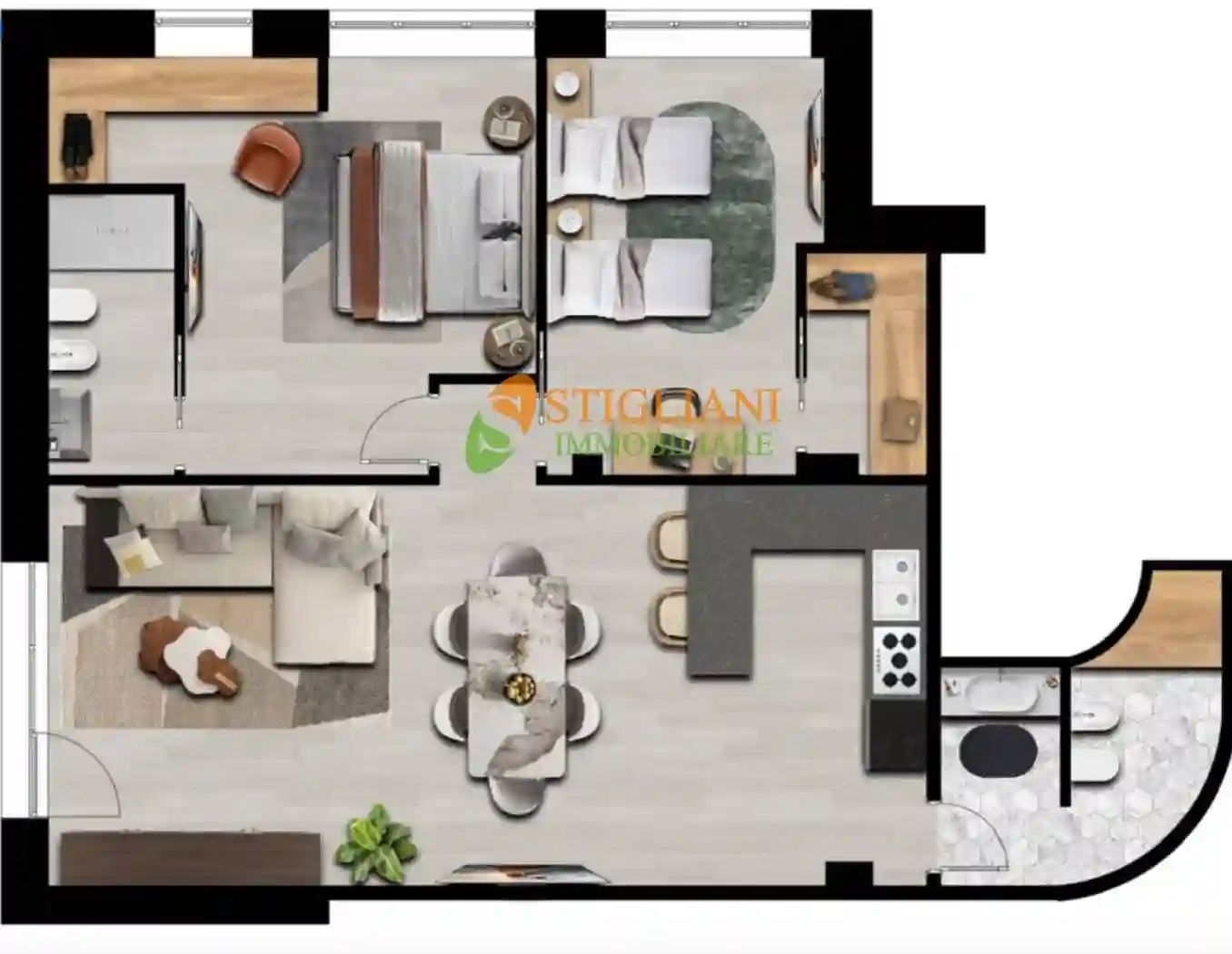 Appartamento - foto 2