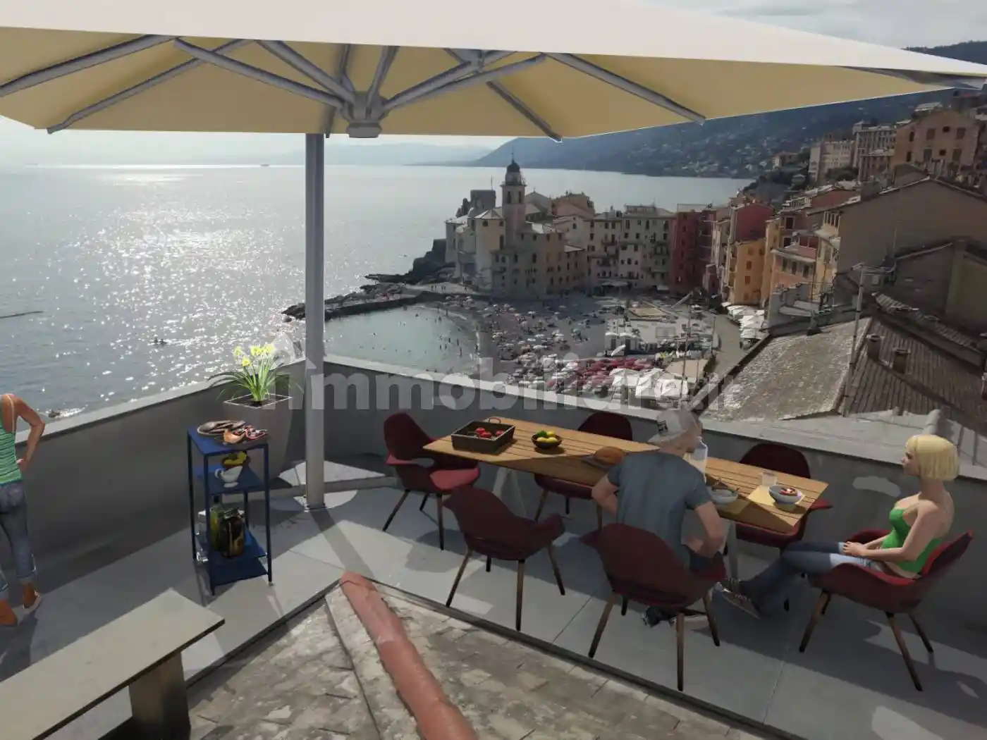 Appartamento in vendita a Camogli