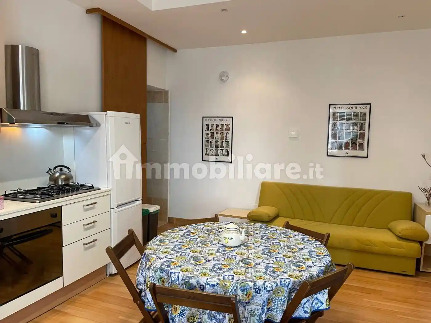 Bilocale via Ettore Moschino 22, Torretta - Torrione, L'Aquila - foto 2