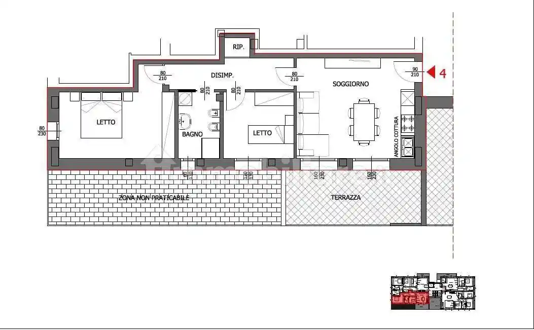 Appartamento in vendita a Reggio Emilia