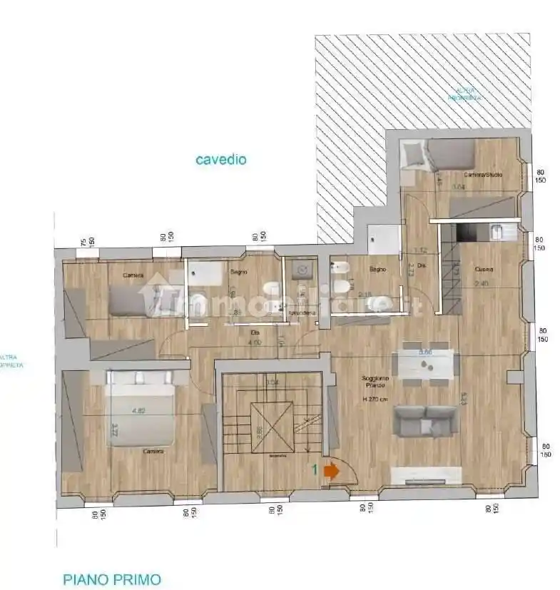 Appartamento in vendita a Reggio Emilia