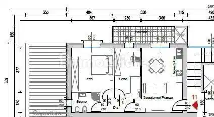 Appartamento in vendita a Reggio Emilia