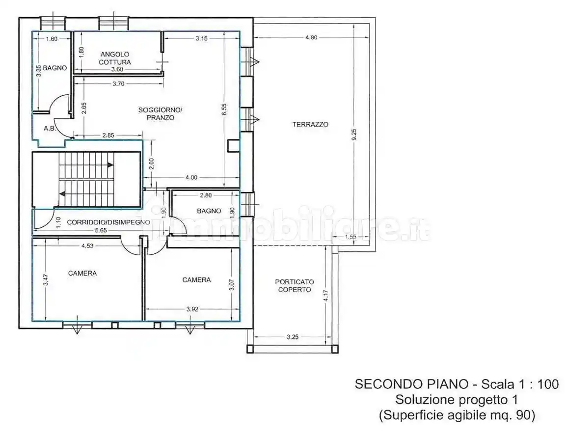 Villa bifamiliare, nuova, 370 m², Centro, Borghetto di Vara - foto 3