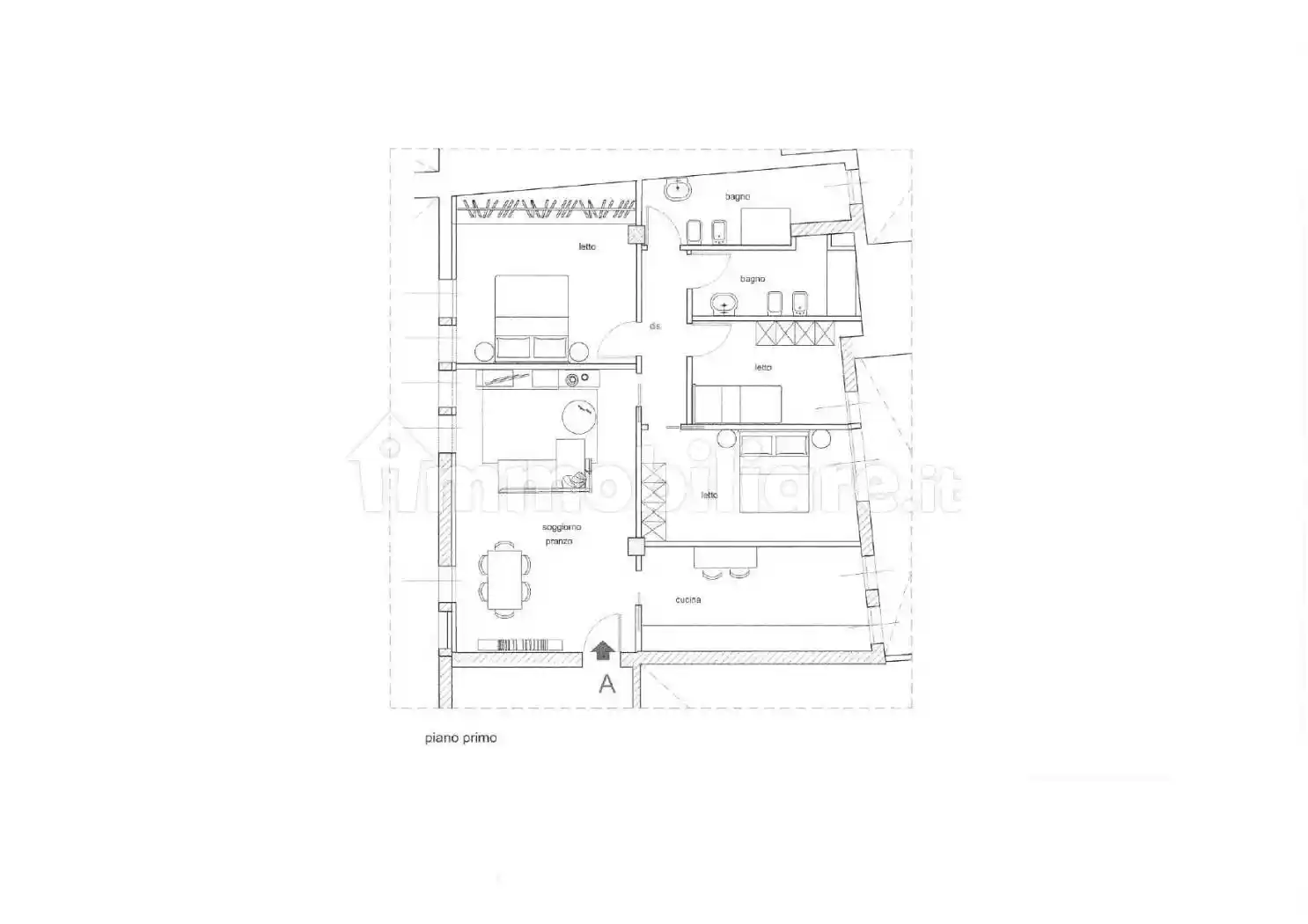 Appartamento in vendita a Reggio Emilia