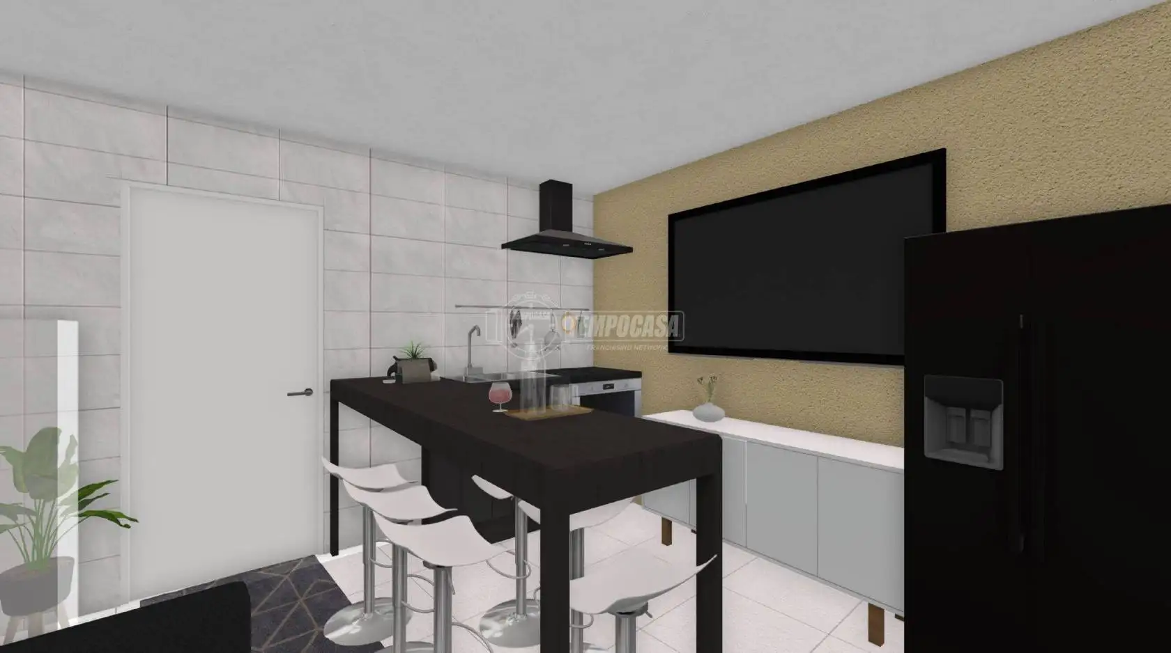 Villetta a schiera in vendita a Monte San Pietro