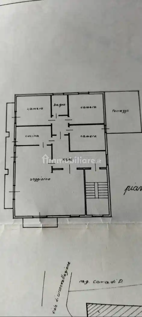 Casa indipendente in vendita a San Secondo Parmense