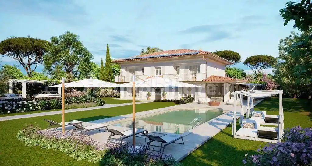 Villa in vendita a Forte dei Marmi