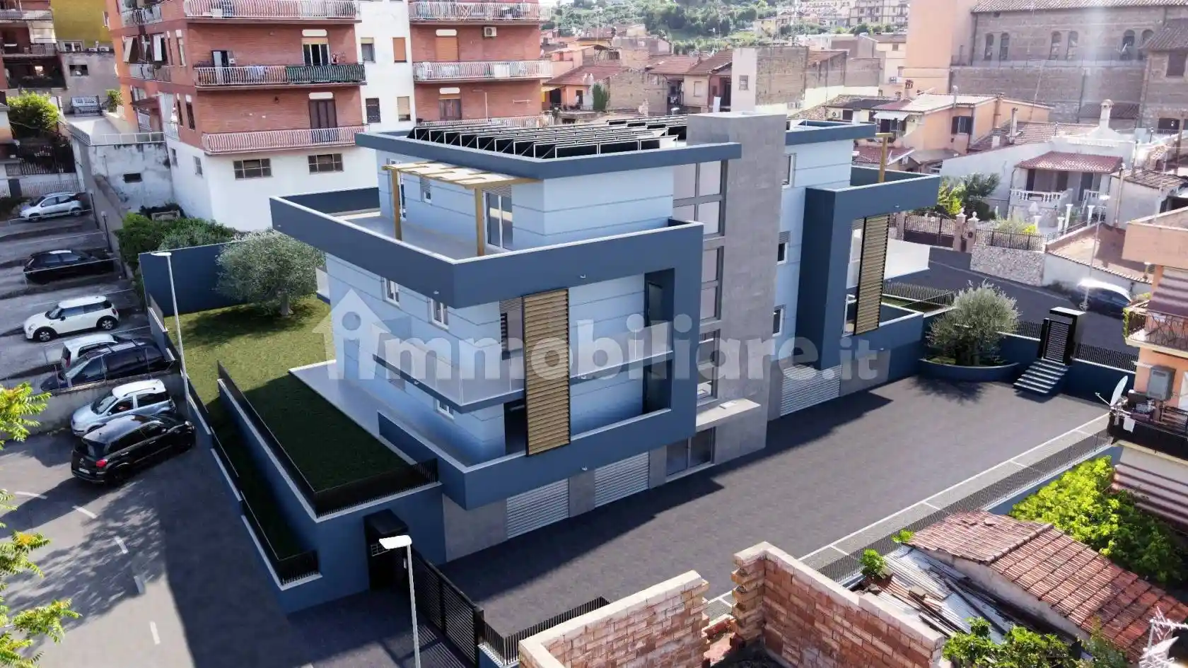 Appartamento in vendita a Mentana